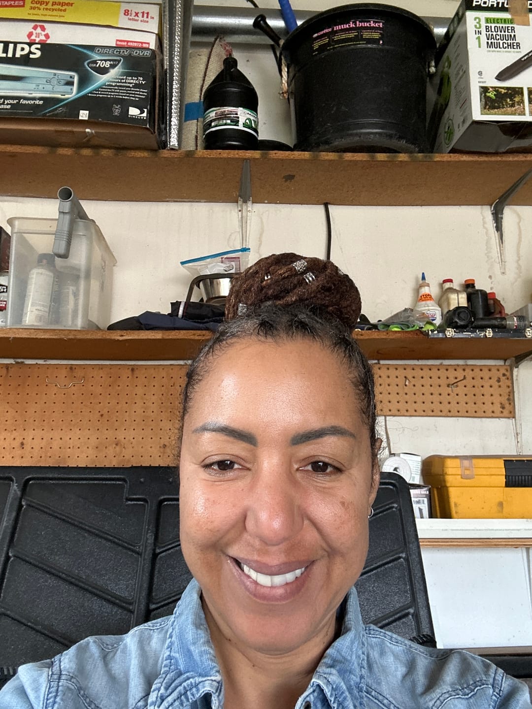 Customer photo review of Melanin Skin Bundle (40% off)
