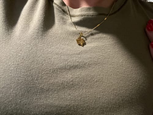Customer photo review of SHQIPONJA PENDANT