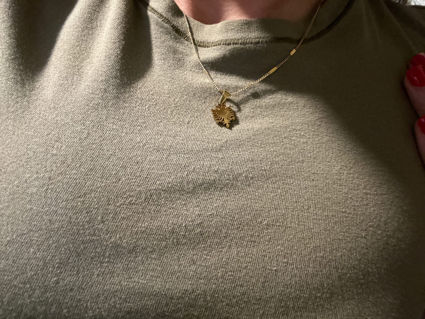 Customer photo review of SHQIPONJA PENDANT