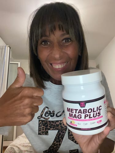 Customer photo review of Metabolic Mag PLUS 300gr polvere - Magnesio