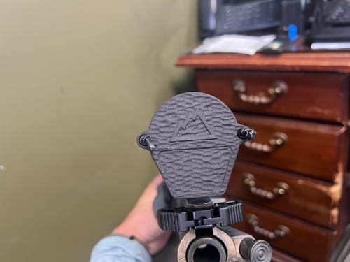 Customer photo review of Ruggedized Rear ScopeCap