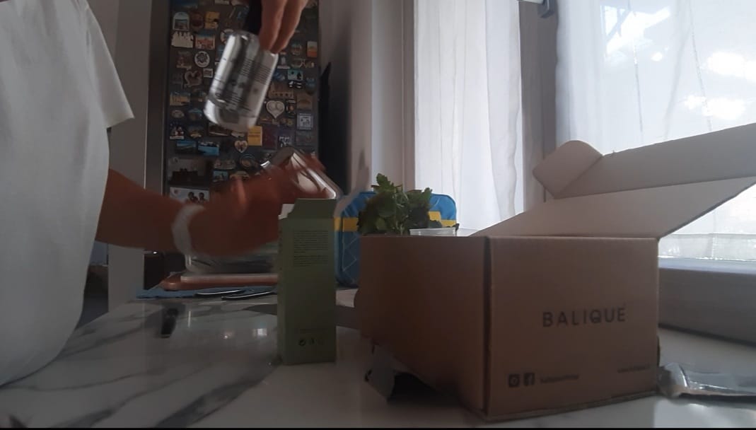 Customer photo review of N°01 - ELIXIR OIL - OLIO PROTETTIVO 50ml