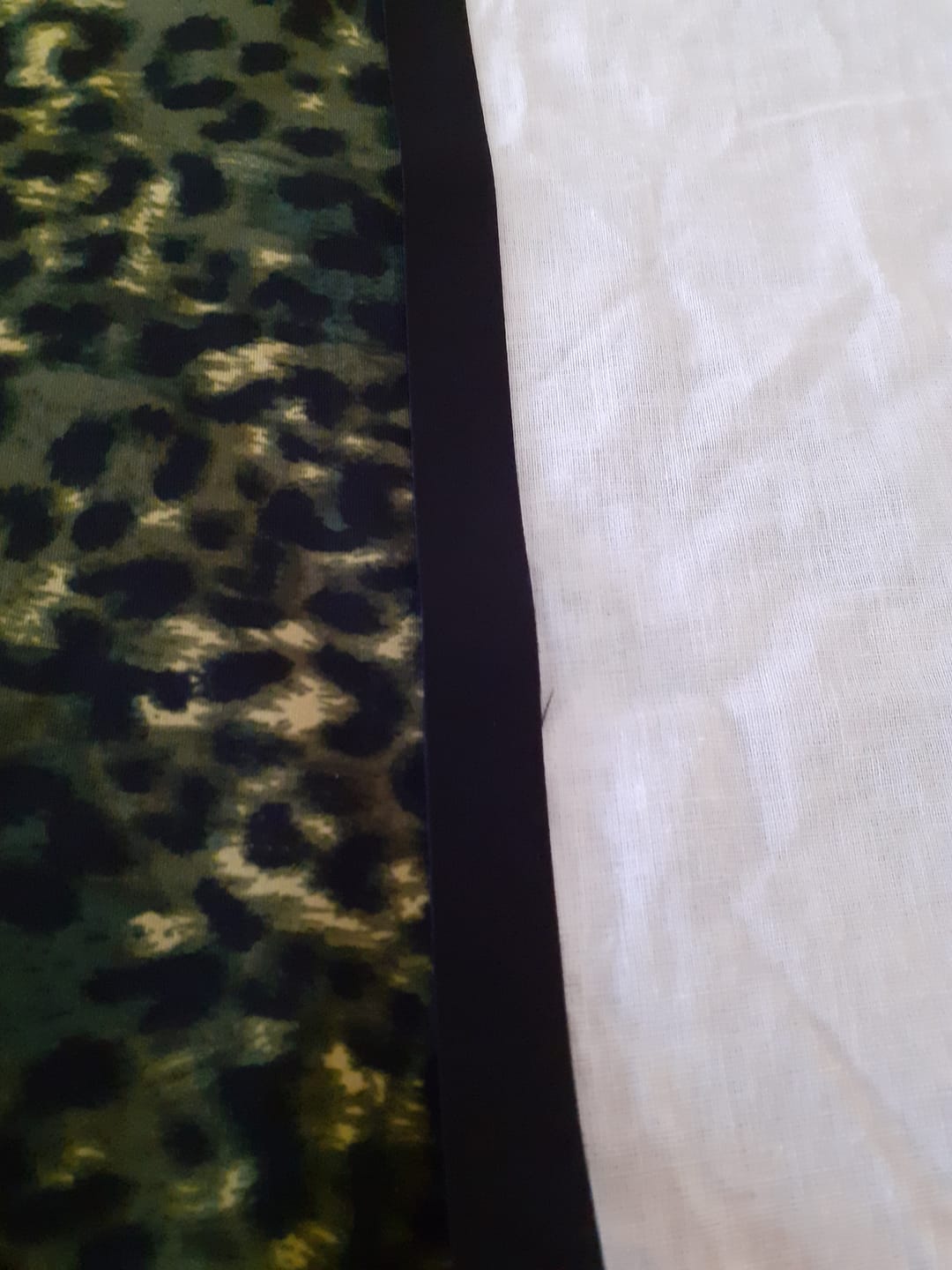 Customer photo review of Plain Polycotton Bias Binding Tape - 5 metres