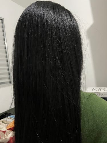 Customer photo review of Lace Front HD Thalita Preta 90cm - Repartição Livre 13x4
