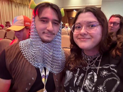 Customer photo review of Virtus Crop Tee