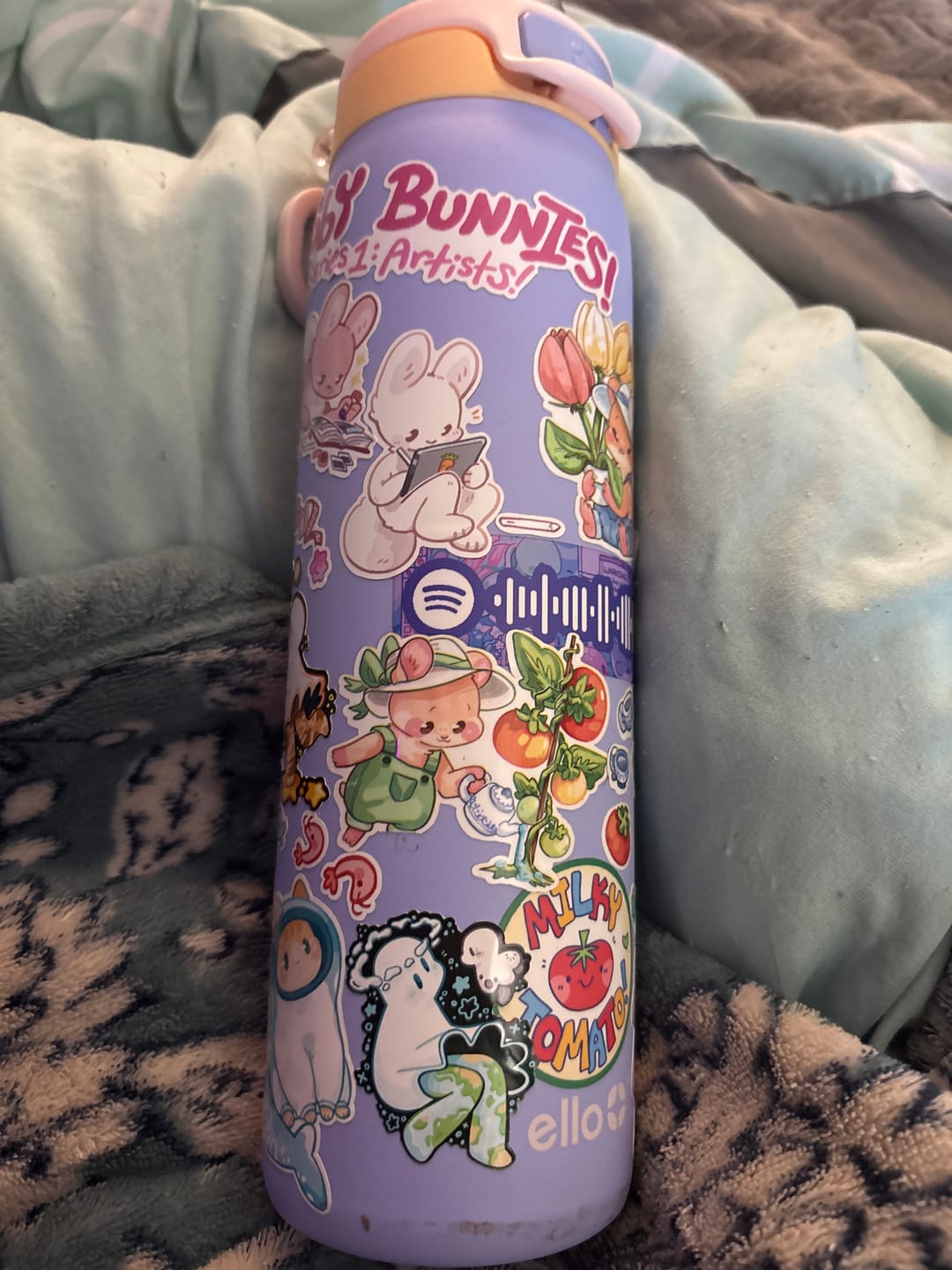 Customer photo review of Mystery Sticker Sheet Packs!