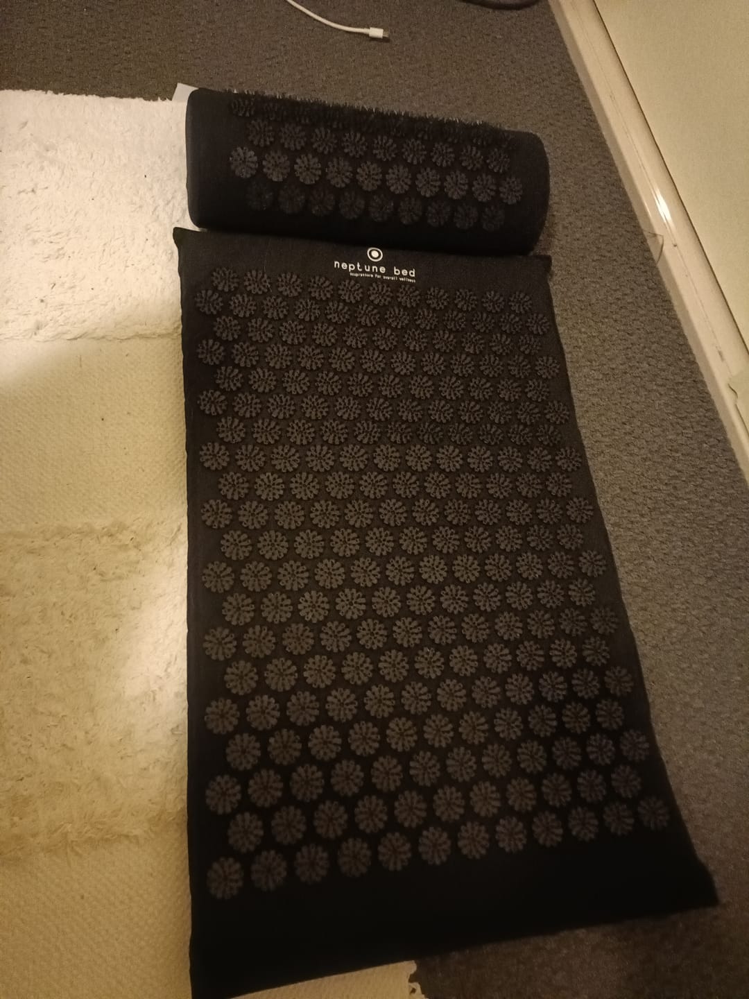 Customer photo review of Acupressure Mat Midnight