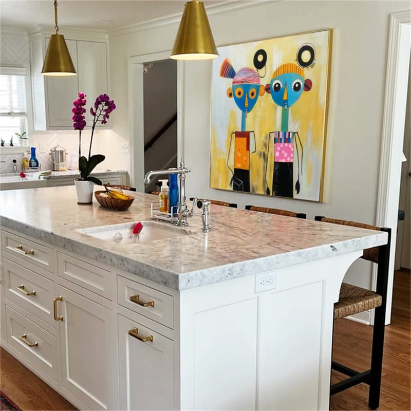 Customer photo review of Pop Art #PO008