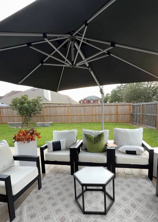 Customer photo review of Edisto Aluminum Seat