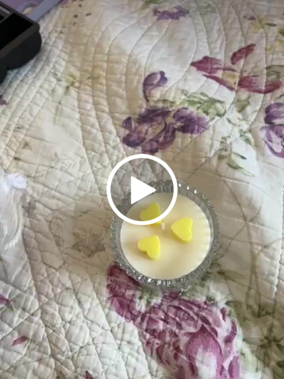 Customer video review of Fragancia CARROT CAKE