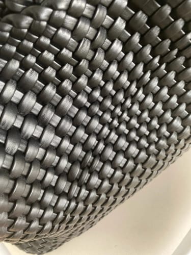 Customer photo review of Sac a Main Tressé - Freya