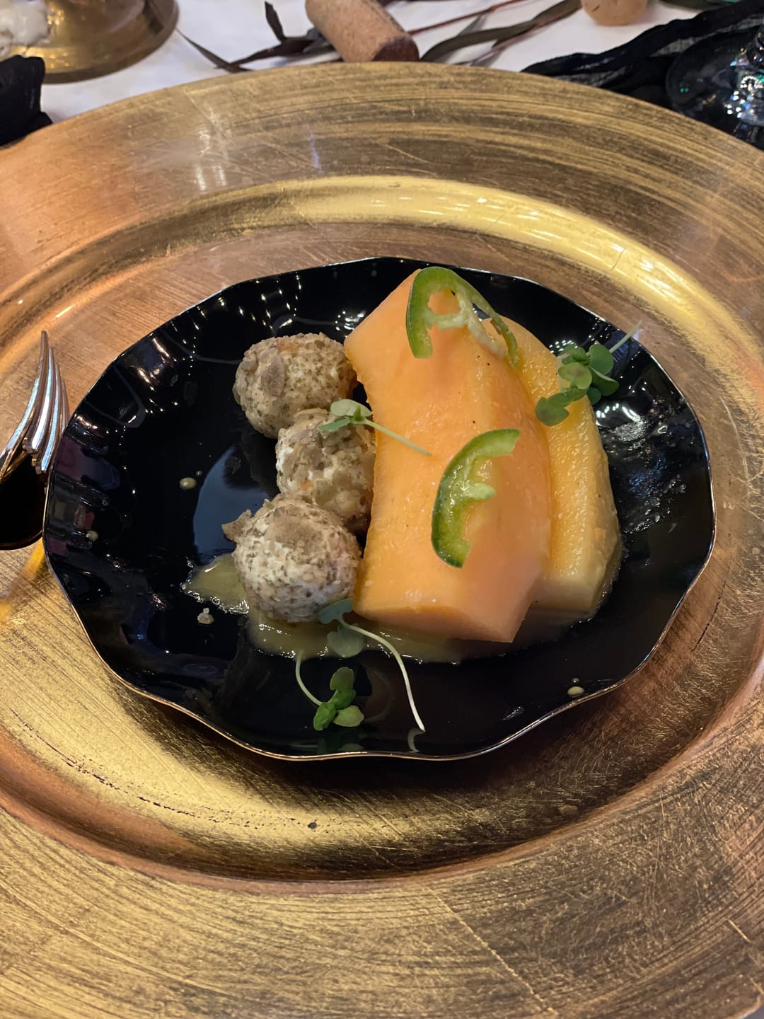 Customer photo review of Vine & Dine - Texas Pairing Experience
