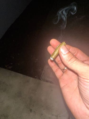 Customer photo review of THC Moonrock Nuggs Flower D8 THC-P THC-A Infused SKYWALKER OG INDICA 7  GRAMS 32.4%