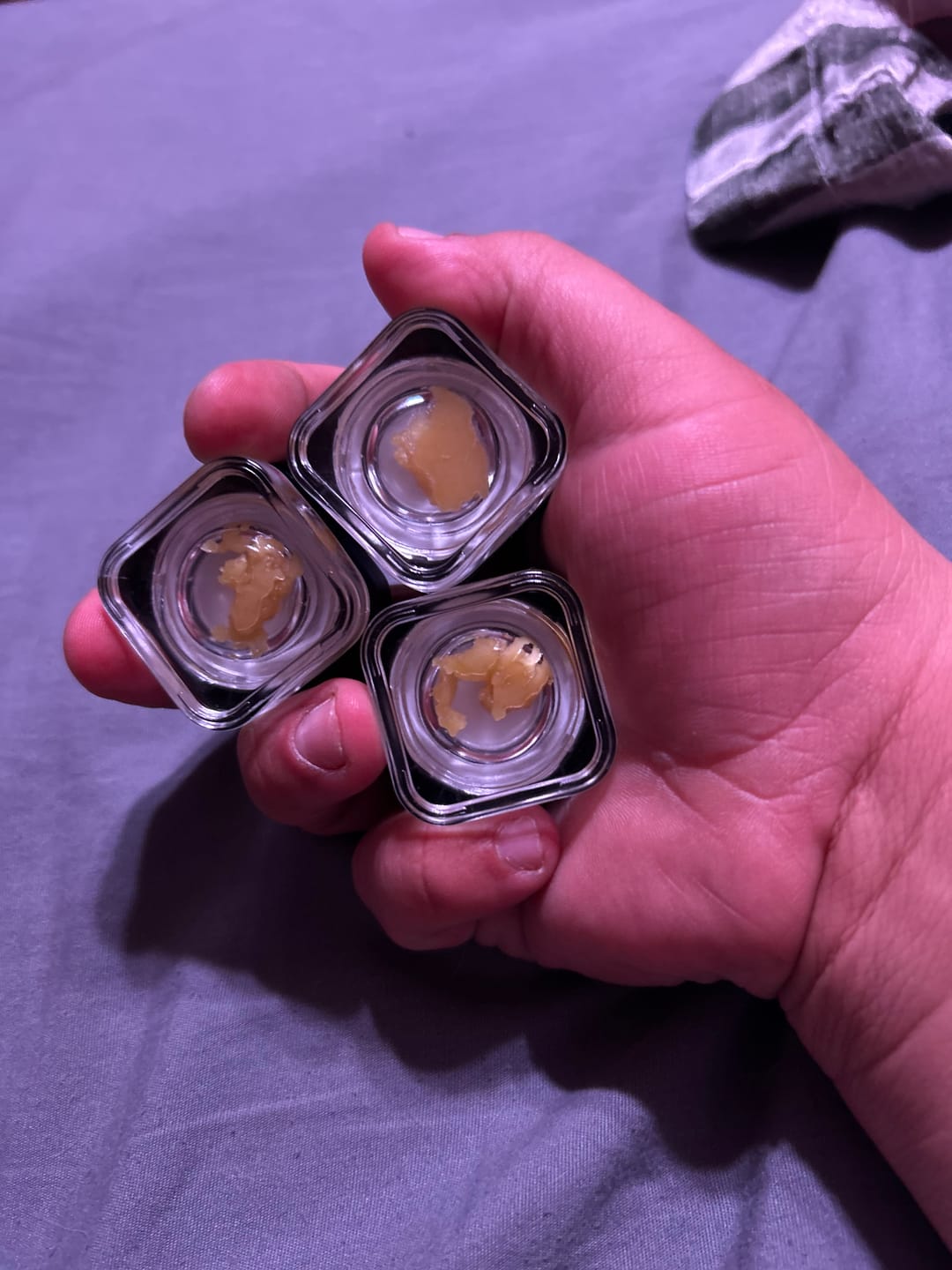 Customer photo review of THCA Live Resin Dabs