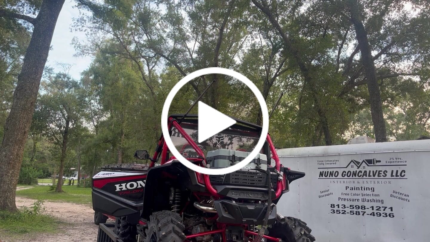 Customer video review of RPM Honda Talon 1000 Sport Muffler, Slip-On Sport Muffler