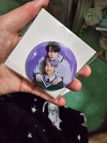 Customer photo review of Namkook Button
