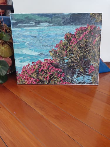 Customer photo review of Pohutukawa Tree