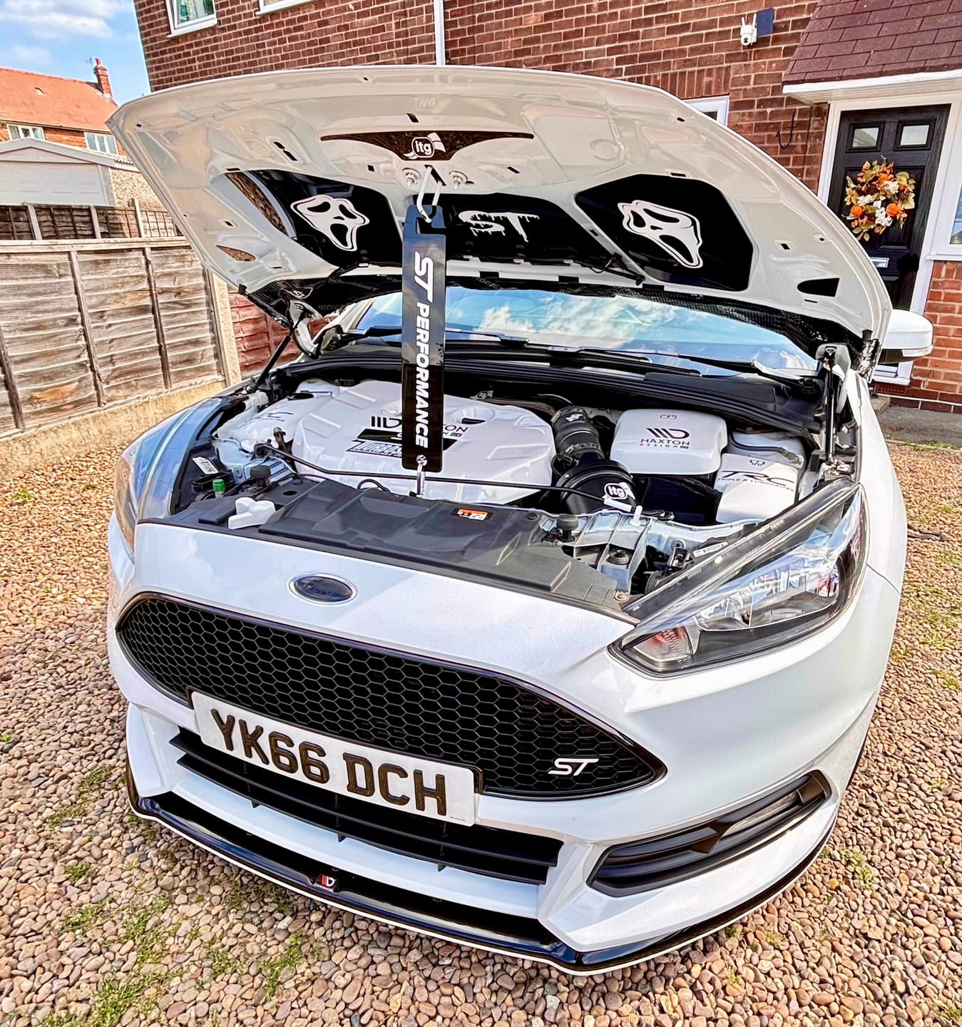 Customer photo review of Proform Under Bonnet Panels / Plates - Mk3/3.5 Focus