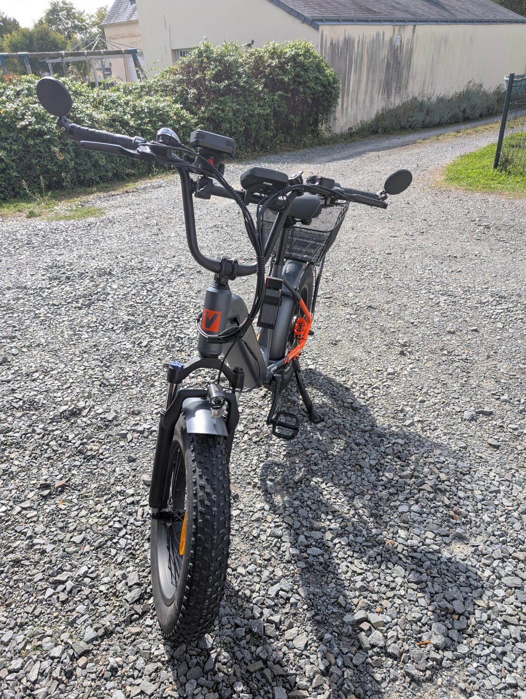 Customer photo review of Vakole SG20 250W 20" Electric Fat Bike 691Wh Utlity E-bike 48V 14.4Ah Battery