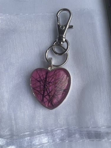Customer photo review of Everlasting Keyrings
