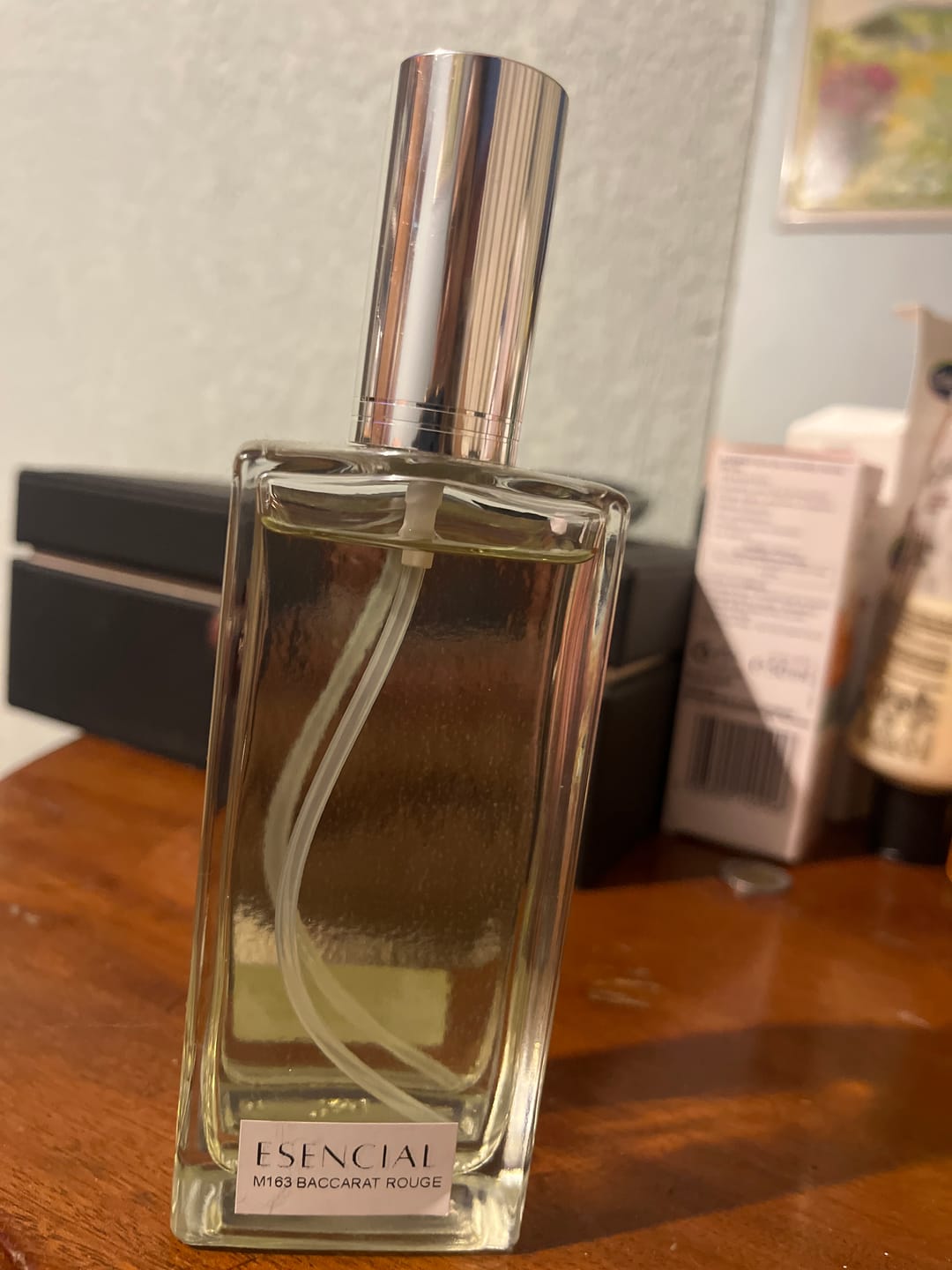 Customer photo review of M163 Inspirado en: Baccarat Rouge 540 - Maison Francis Kurkdjian