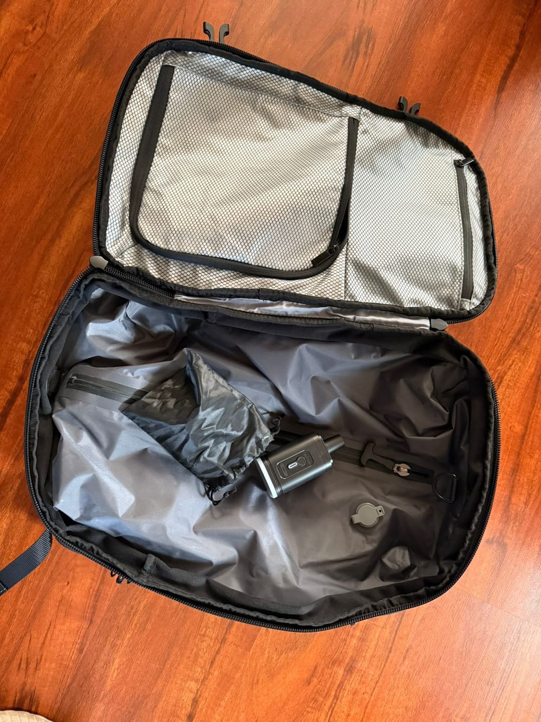 Customer photo review of Air Backpack