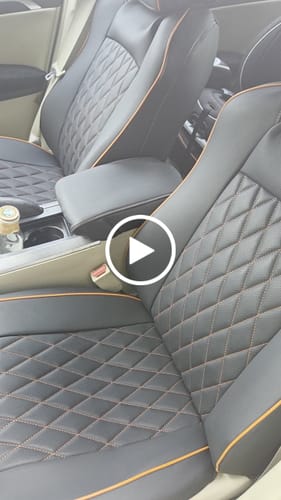 Customer video review of Premium Custom-Fit Seat Covers
