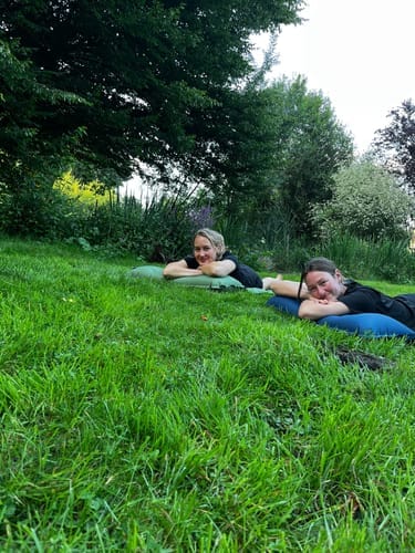Customer photo review of Ultralight Sleeping Pad – Ideal for Every Adventure on the Go