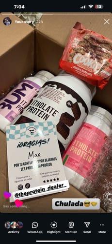 Customer photo review of ISO CBUM 1.7 LBS 25 SERV