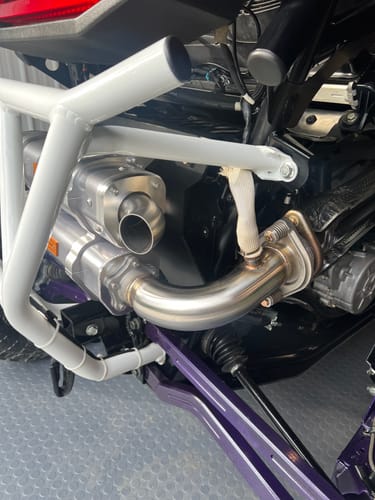 Customer photo review of Polaris RZR N/A Quiet