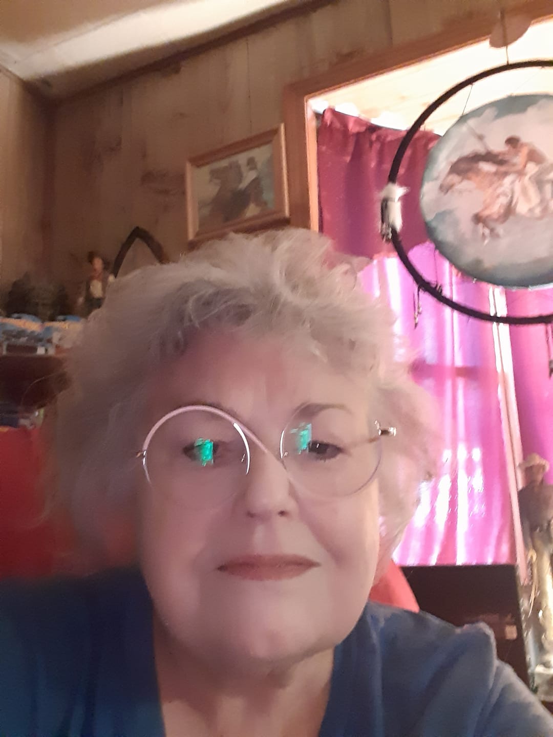 Customer photo review of Judy Eyeglasses