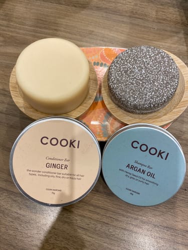 Lorraine H. review of Ginger Conditioner Bar image 1 out of 1