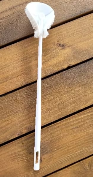 Customer photo review of Foldable Cleaning Silicone Brush