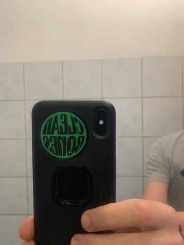 Customer photo review of Sticker Vinile Classico