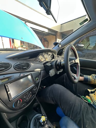 Customer photo review of Nardi R3 Style Steering Wheel - 350mm