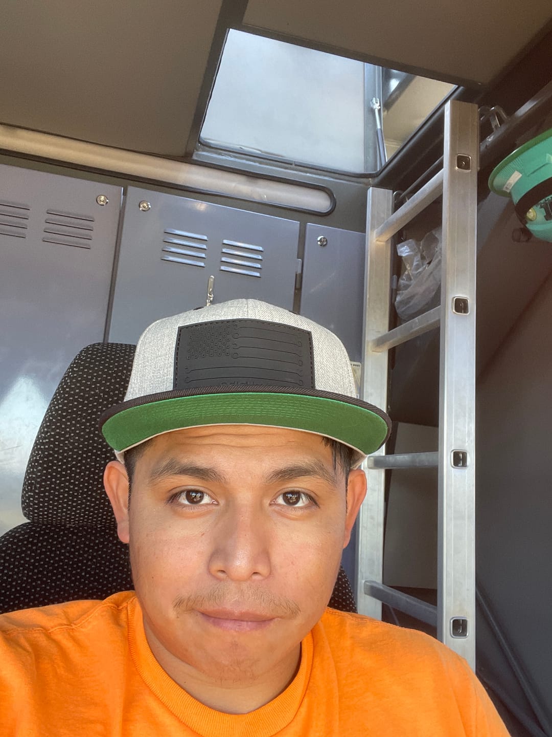 Customer photo review of 80Eighty® Wrench Flag Hat