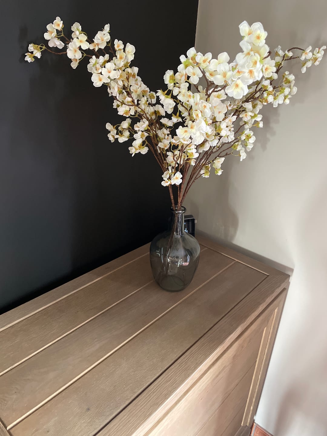Customer photo review of Ballon Vase - Gris
