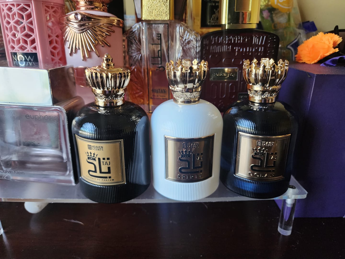 Customer photo review of Taj Perfume 100ml by Heaven Scents