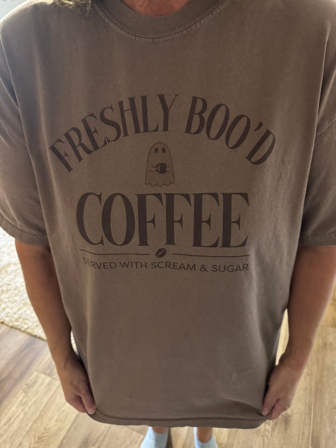 Customer photo review of Freshly Boo'd Coffee