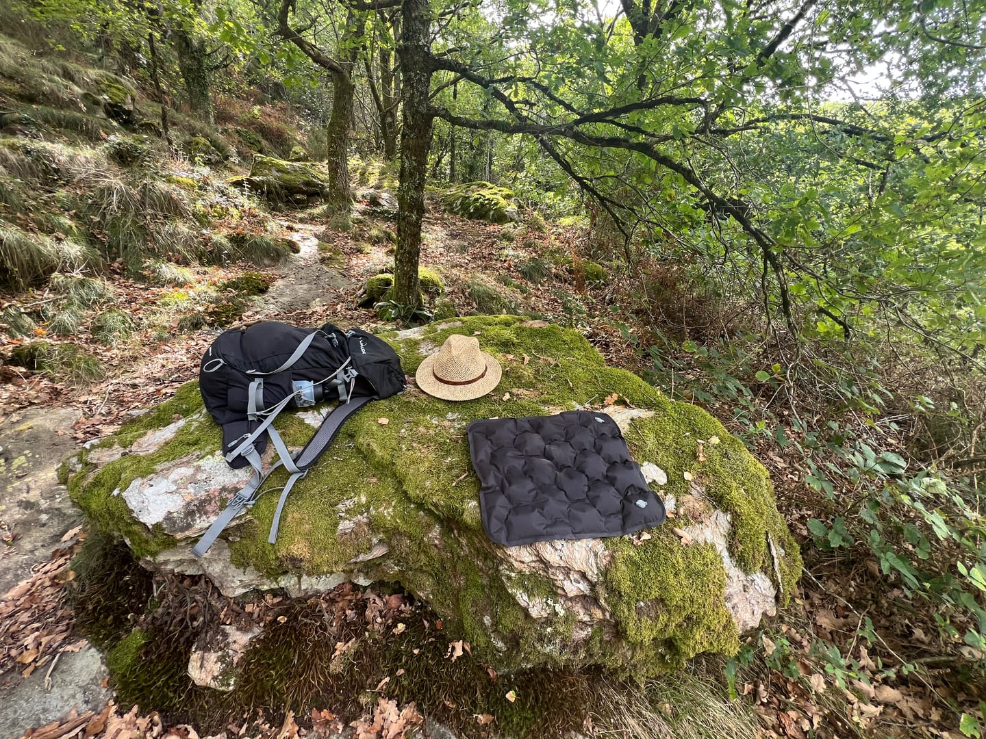 Customer photo review of Ultraleichtes & kompaktes Sitzkissen - perfekt für unterwegs
