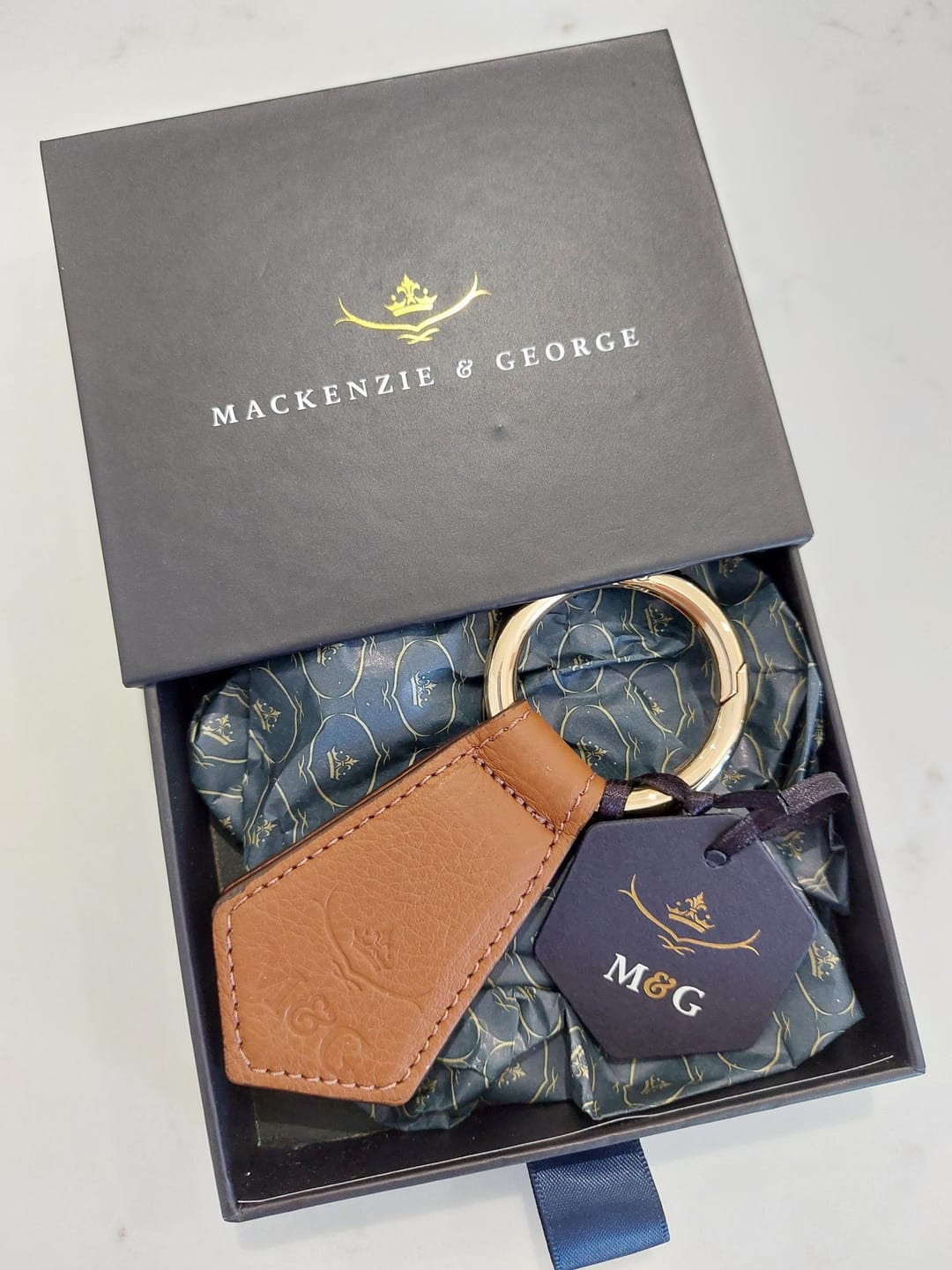 Customer photo review of M&G Luxe Hat Clips