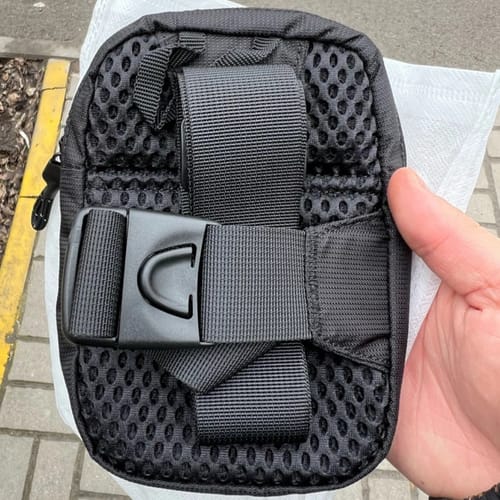 Customer photo review of SafeChest - תיק קומפקטי לאחסון קל בכל מקום
