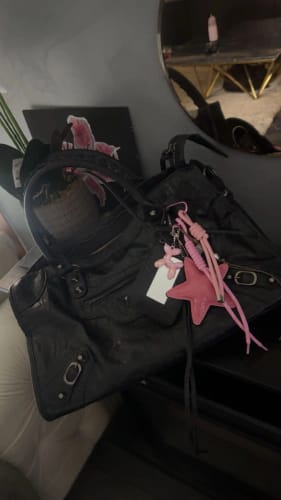 Customer photo review of Sac à Main Luxe - ORIANA