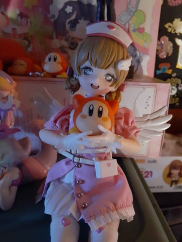 Customer photo review of Light Nightmare Twins Series MJD Action Figure Blind Box