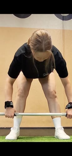 Customer photo review of Vaistoa Tahto | Gym Barefoot Shoes