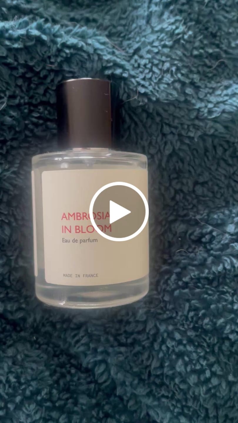 Customer video review of Ambrosia in Bloom