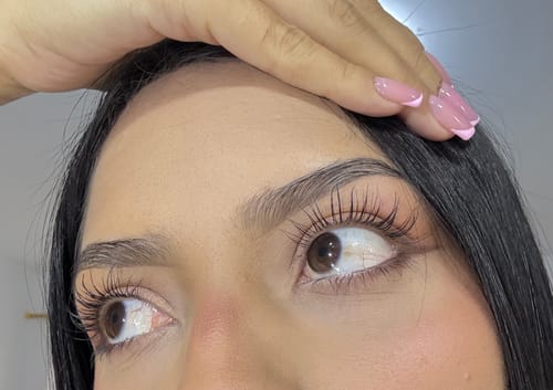 Customer photo review of PESTAÑINA 1ST SCENE