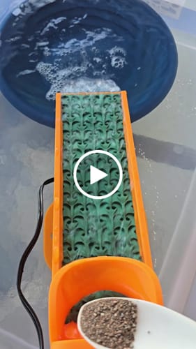 Customer video review of Gold Clean Up Buddy - Dream Mat Exclusive Sluice Box | Gold Prospecting Equipment