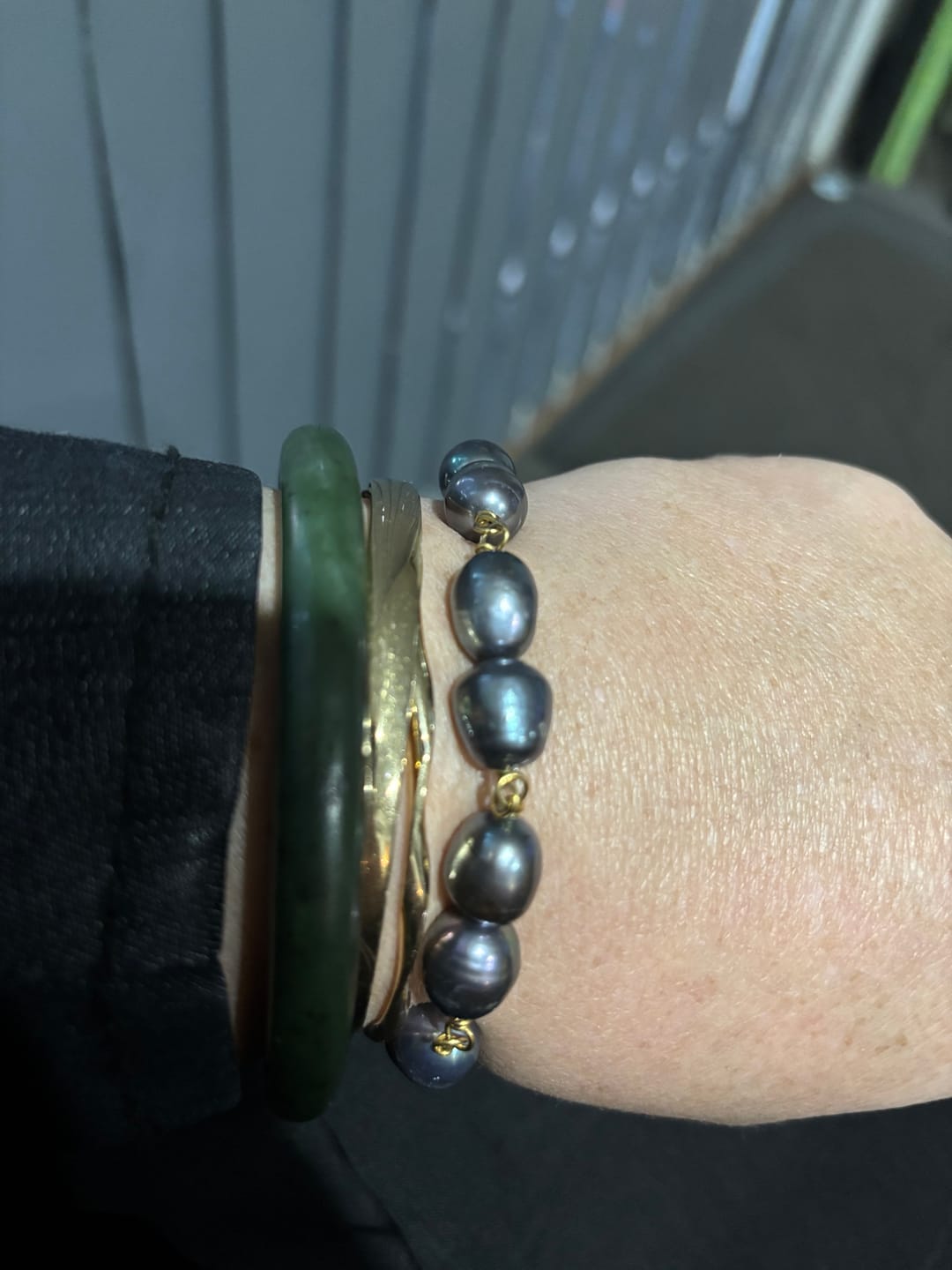 Customer photo review of SALANI PEARL BRACELET