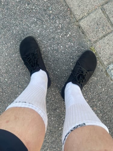 Customer photo review of Vaistoa Rento 2 | Canvas Barefoot Sneakers